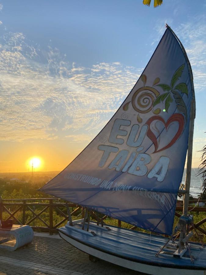 Apto Praia Da Taiba Vista Mar Экстерьер фото