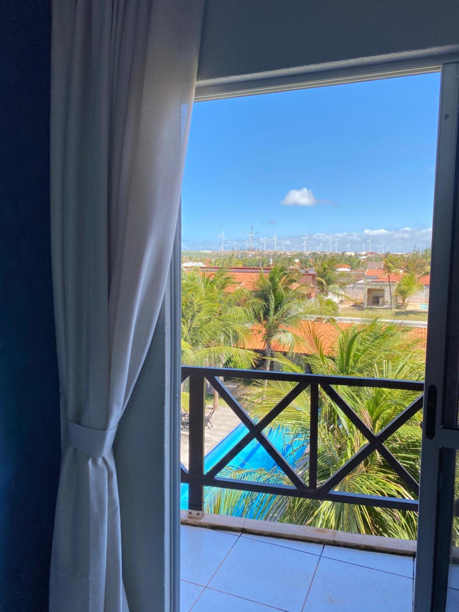 Apto Praia Da Taiba Vista Mar Экстерьер фото