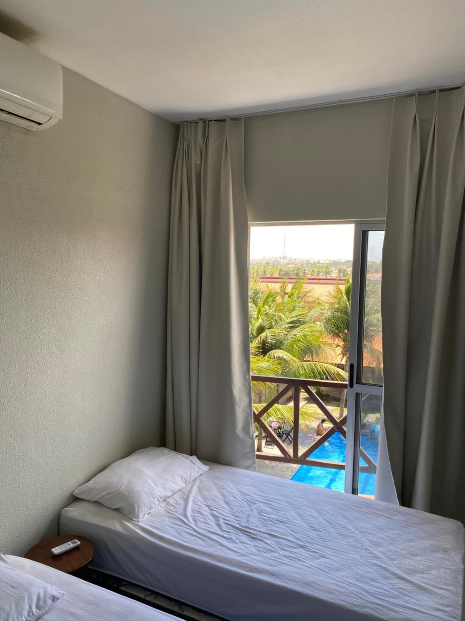 Apto Praia Da Taiba Vista Mar Экстерьер фото